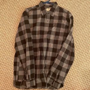 J.Crew LS Button Up plaid